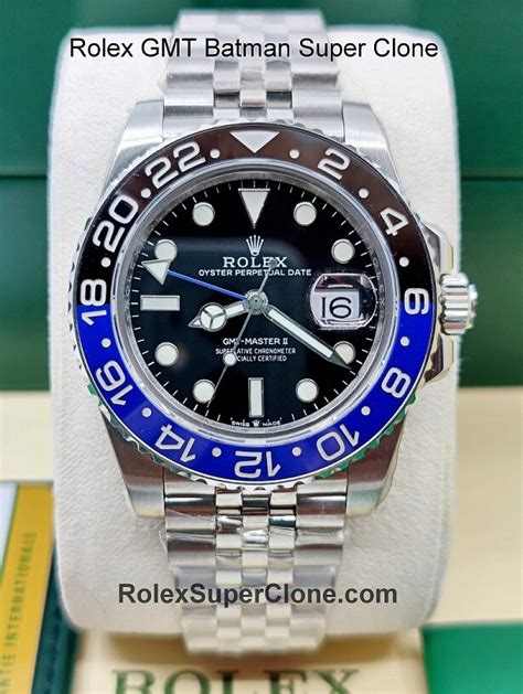 rolex gmt clone without markings|false rolex markings.